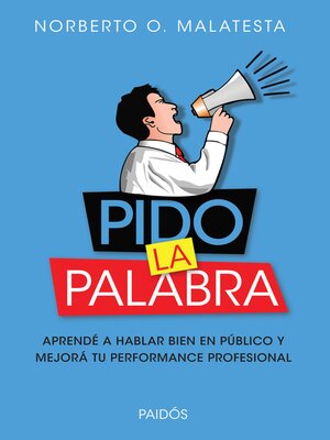cover image of Pido la palabra